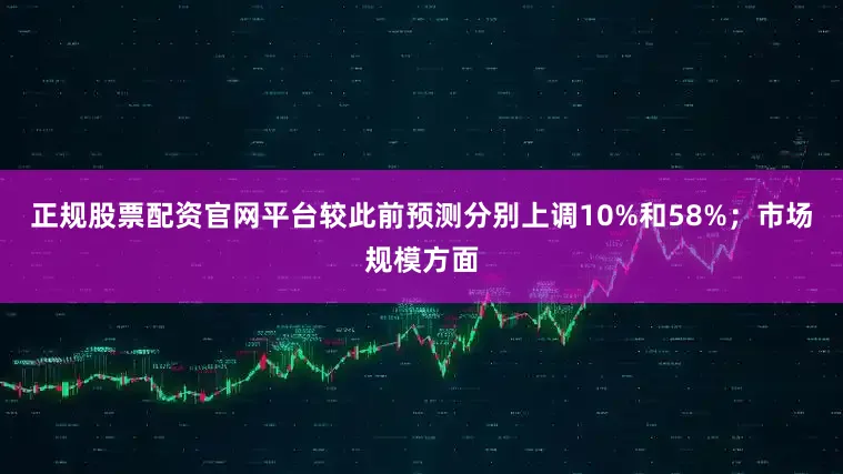 正规股票配资官网平台较此前预测分别上调10%和58%；市场规模方面