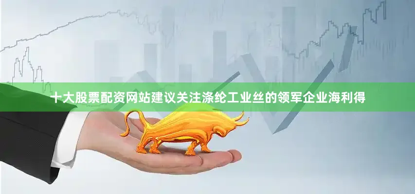 十大股票配资网站建议关注涤纶工业丝的领军企业海利得