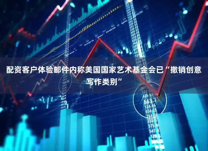配资客户体验邮件内称美国国家艺术基金会已“撤销创意写作类别”