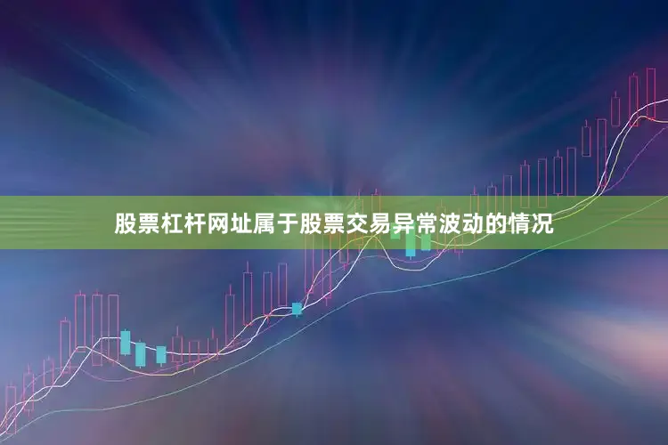股票杠杆网址属于股票交易异常波动的情况