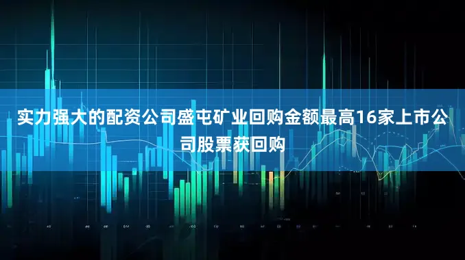 实力强大的配资公司盛屯矿业回购金额最高16家上市公司股票获回购