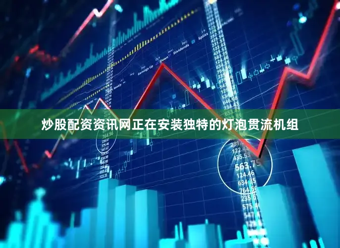 炒股配资资讯网正在安装独特的灯泡贯流机组