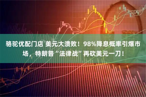 骆驼优配门店 美元大溃败！98%降息概率引爆市场，特朗普“法律战”再砍美元一刀！